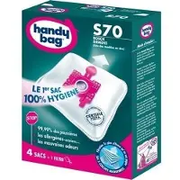 Handy Bag Handstaubsauger-Beutel Nicht-Woven X4 Bosch S70 –