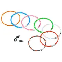 Flamingo Visio Light Led Schlauchhalsband
