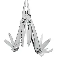 Leatherman Sidekick, Edelstahl, Edelstahl, 97 mm, 198,4 g, 6,6 cm