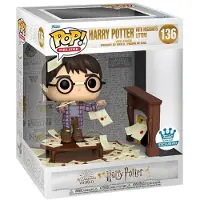 Funko POP! Harry Potter Hogwarts Deluxe Exklusive Jubiläumsfigur Mit Buchstaben Braun Kinder Braun One Size