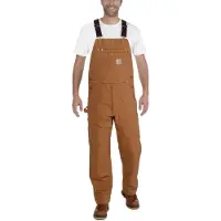 Carhartt Arbeitsoverall Bib Overall Herren Brown-W48/L30
