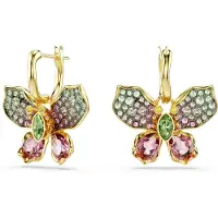 Swarovski Idylli Multi Coloured Butterfly Earrings 5709953
