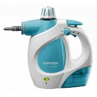 Concept cp1010, Tragbarer Dampfreiniger, 0,4 l, 5 m, 1200 W, 220 - 240 V, 3 bar
