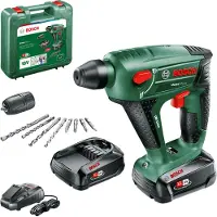 Bosch Uneo Maxx 2x2.5ah Bohrhammer
