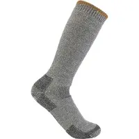 Carhartt HEAVYWEIGHT WOOL BLEND BOOT SOCK SB39150M, Farbe:heather grey, Größe:LRG