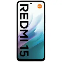 Xiaomi Redmi 15 4G (6.9"- NFC - 128 Go, 6 Go RAM) Gris