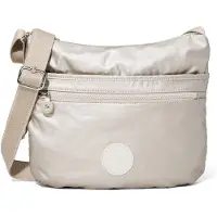 Kipling Arto Schultertasche 6 Liter K10878 Metallic Glow