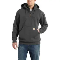 Carhartt Pullover Heavyweight Quarter-Zip Sweatshirt Herren Carbon Heather-S