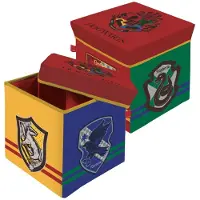 Harry Potter 30x30x30 Cm Hocker/behälter Rot Rot One Size