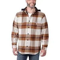 Carhartt Rugged Flex Flannel Hooded Hemd
