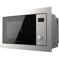 Cecotec Grandheat 2500 Built-in Steel Mikrowelle
