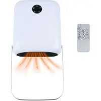Alpina Heizlüfter Bad 750/2000W – Badheizkörper mit 2 Heizstufen und 24-Stunden-