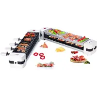 Little Balance 8502, 1200 W, Grill, Elektro, 6 Person(en), Kochstation, Rost