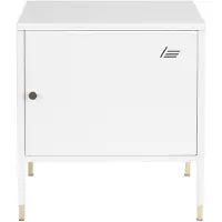 Hjh OFFICE UMEO | Beistellschrank - Zubeh?r Wei?