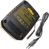 VHBW Ladegerät kompatibel mit Dewalt DE9141, DE9503, DE9085, DE9501, DE9502, DE9096, DE9091, DE9092, DE9094, DE9095 Werkzeug Ni-Cd, NiMH-Akkus, 7,2 V