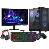 VIST Core i5-14400F 32GB RTX 5060 SSD 1TB LCD 24" 180Hz Win11