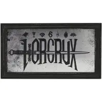 Widdop & Co. Widdop &amp; Co. Horrocrux Dark Arts Harry Potter Schild