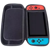 We-vibe Etui de transport Nintendo Switch noir - rigide avec rangements intérieurs peut