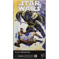Hasbro Schwarze Krrsantan Black Series 15 Cm