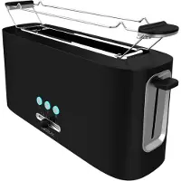 Cecotec 03180, 2 Scheibe(n), Schwarz, Kunststoff, Tasten, Niveau, 980 W, 220 - 240 V
