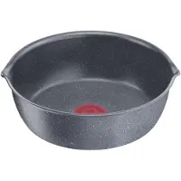 Tefal L3968302, Rund, Schwenkpfanne, Grau, Aluminium, Thermo-Punkt, Keramik, Gas, Halogen, Induktion