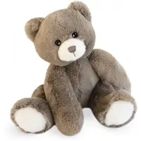Doudou et Compagnie Plüschbär für Babys, 250 mm, extra weich, Braun, Modell HO3026