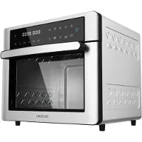 Cecotec 02258, 30 l, Stahl, Freistehend, Berührung, Stahl, Schwarz