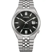 Citizen NK0020-55E Herrenuhr Automatik Tsuyosa 60 Schwarz
