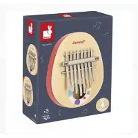 Janod Confetti Kalimba Daumenklavier