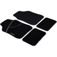 Dunlop Car mat set 4pcs 66x44cm