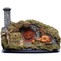 Weta Workshop Der Hobbit Eine unerwartete Reise Statue 16 Hill Lane Halloween Edition 11 cm
