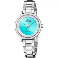 Lotus Damen Uhr Classic Elegant Edelstahl Armbanduhr silber UL18892/3