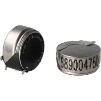VHBW 2x Akku Ersatz für Apple A3HOC, CP1154 für Wireless Headset Kopfhörer (50 mAh, 3,6 V, Li-Ion)
