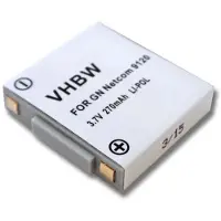 VHBW Akku Ersatz für GN Netcom SG081003 für Wireless Headset Kopfhörer (270 mAh, 3,7 V, Li-Polymer)