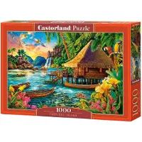 Castorland Puzzle Tropische Insel - 1000 Teile Jigsaw