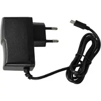 VHBW Micro-USB Ladegerät 2.0 A / 5V kompatibel mit Samsung Galaxy S7, SM-G930F, SM-G930P, SM-G930R4, S7 edge, SM-G9308, SM-G930A Smartphone, Tablet, MP3-Player, usw. Schwarz