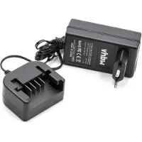 123accu Ladegerät kompatibel mit Black & Decker EPL14, ASL146KB, ASL148, ASL148K, ASL148KB, ASL146, ASL146BT12A, ASL146K Werkzeug Li-Ion-Akkus, 12 V