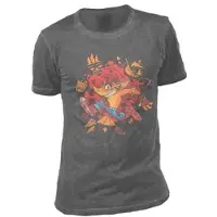 Rubber Road T-shirt Crash Bandicoot (XS)