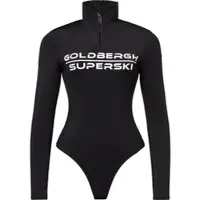 Goldbergh Skipullover Elisa Ski Body Damen Black-XXL
