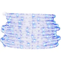 vidaXL Lichtschlauch 1200 LEDs Kaltweiß 50 m PVC