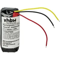 VHBW Akku kompatibel mit Bose 423729, SoundSport Free Wireless Headset Kopfhörer (700 mAh, 3,7 V, Li-Polymer)