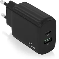 Aisens A110-0759 Wall Charger/ 1xUSB Type-C/ 1xUSB/ 25W