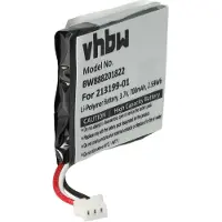 VHBW Akku Ersatz für Plantronics 213199-01 für Wireless Headset Kopfhörer (700 mAh, 3,7 V, Li-Polymer)
