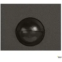 SLV 1006183 GRAFIT, Wandaufbauleuchte anthrazit IP44