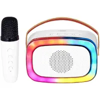Trevi XR 8A01 MINI PARTY, 10 W, Verkabelt & Kabellos, USB Typ-C, Weiß, Universal, MP3