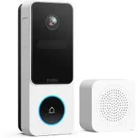 Ginza.se - Video Doorbell SE – 2K Smarte Video-Türklingel mit Vollbildansicht
