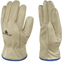 Delta Plus Paar Kälteschutzhandschuhe aus Leder Größe 10