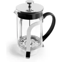 Ibili Plunger Kaffeemaschine 600ml Silber Silber One Size