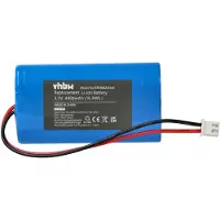 VHBW Akku kompatibel mit Zafferano Poldina Pro Mini Tischlampe, Nachttischlampe (4400 mAh, 3,7 V, Li-Ion)