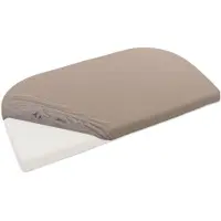 Babybay Jersey-Spannbetttuch Deluxe für Modell Original, nougat 100573